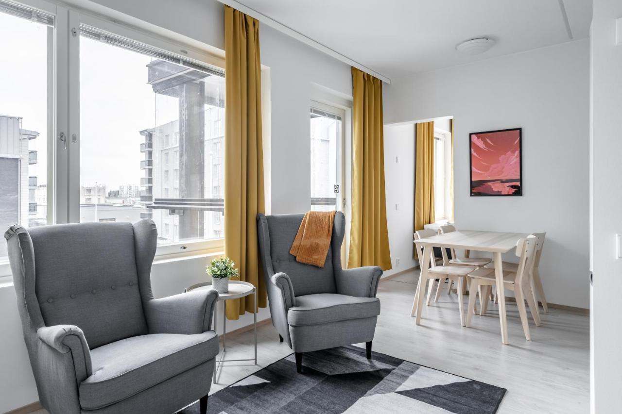 Hiisi Homes Turku Ratapiha ภายนอก รูปภาพ