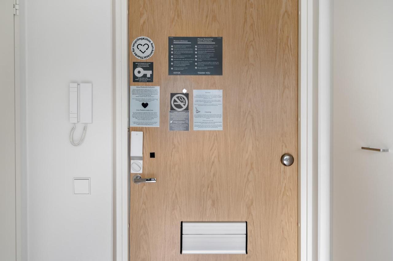 Hiisi Homes Turku Ratapiha ภายนอก รูปภาพ
