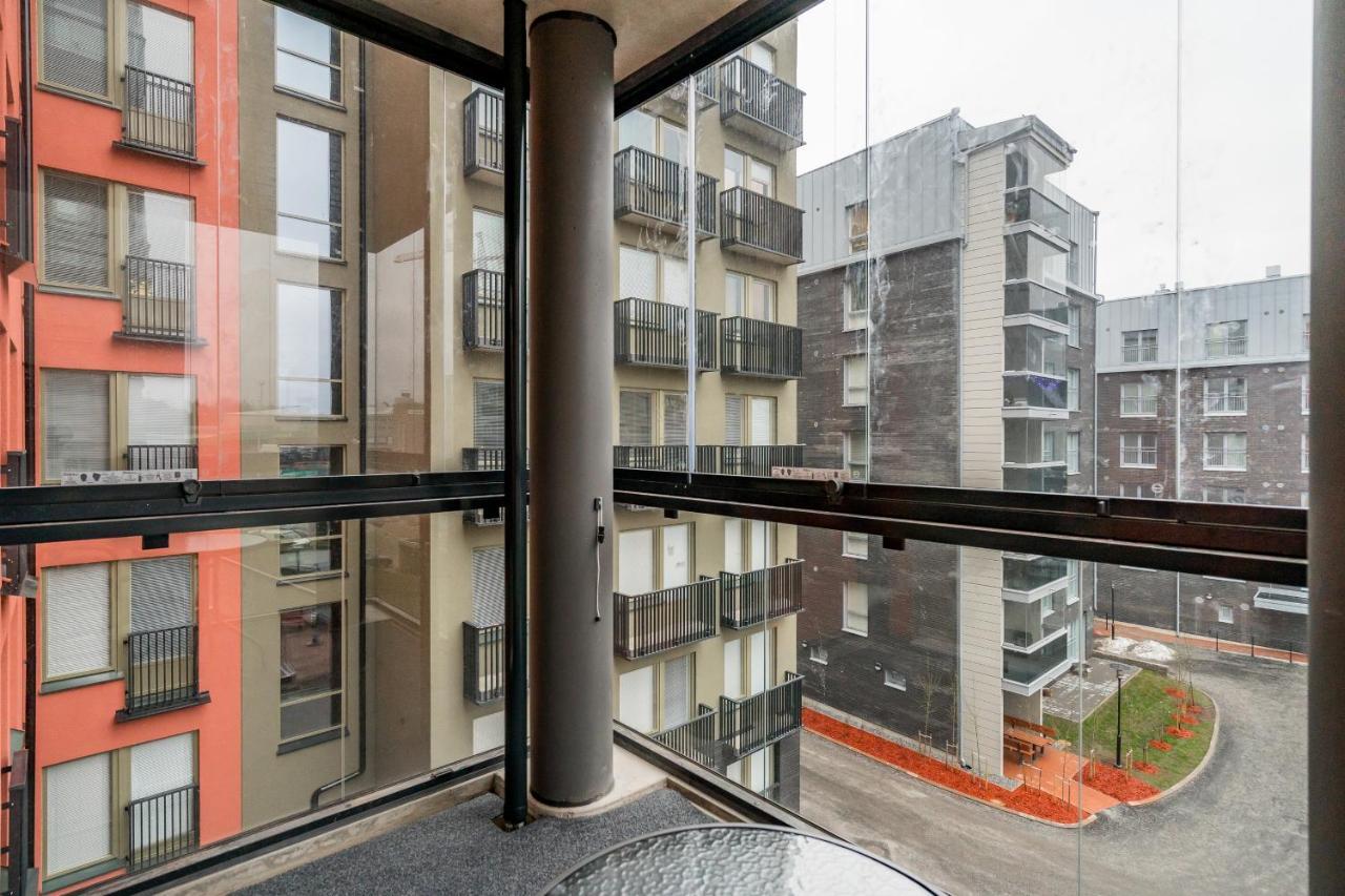 Hiisi Homes Turku Ratapiha ภายนอก รูปภาพ