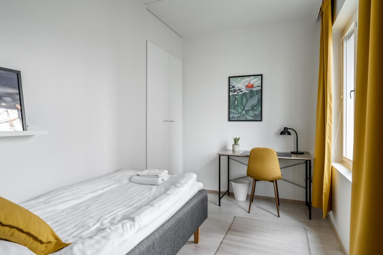 Hiisi Homes Turku Ratapiha ภายนอก รูปภาพ