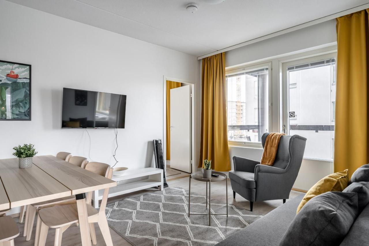 Hiisi Homes Turku Ratapiha ภายนอก รูปภาพ
