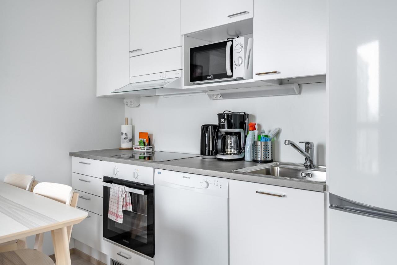 Hiisi Homes Turku Ratapiha ภายนอก รูปภาพ