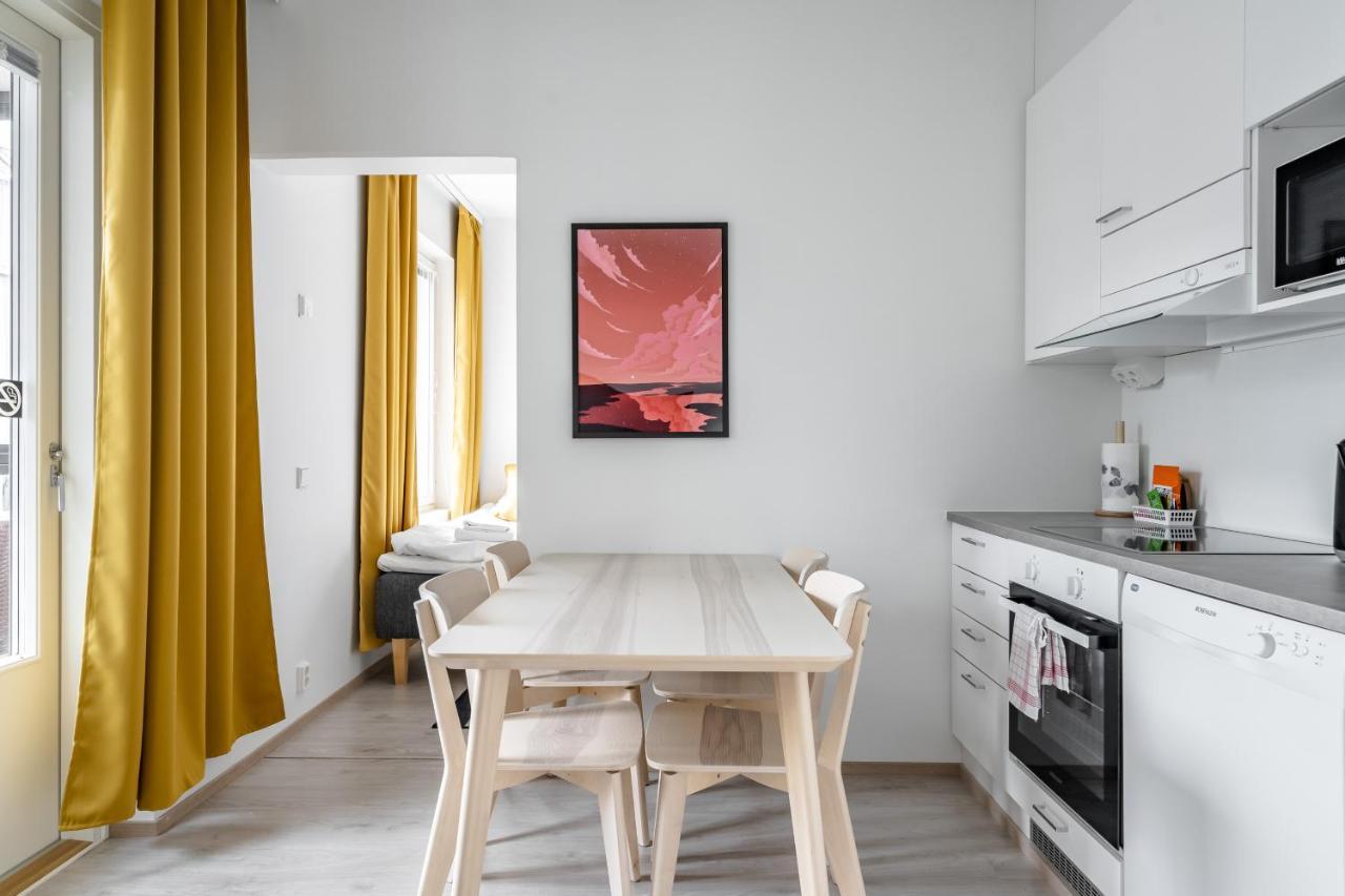 Hiisi Homes Turku Ratapiha ภายนอก รูปภาพ
