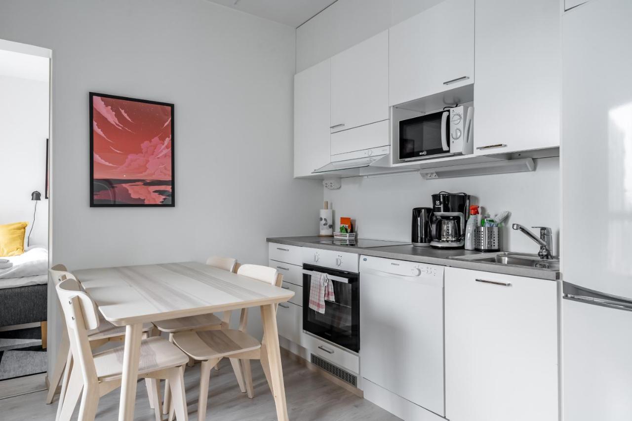 Hiisi Homes Turku Ratapiha ภายนอก รูปภาพ