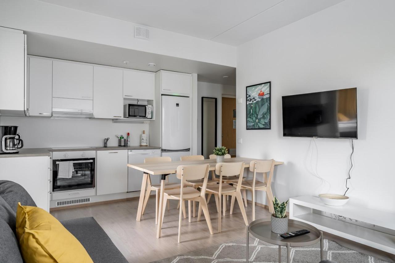 Hiisi Homes Turku Ratapiha ภายนอก รูปภาพ