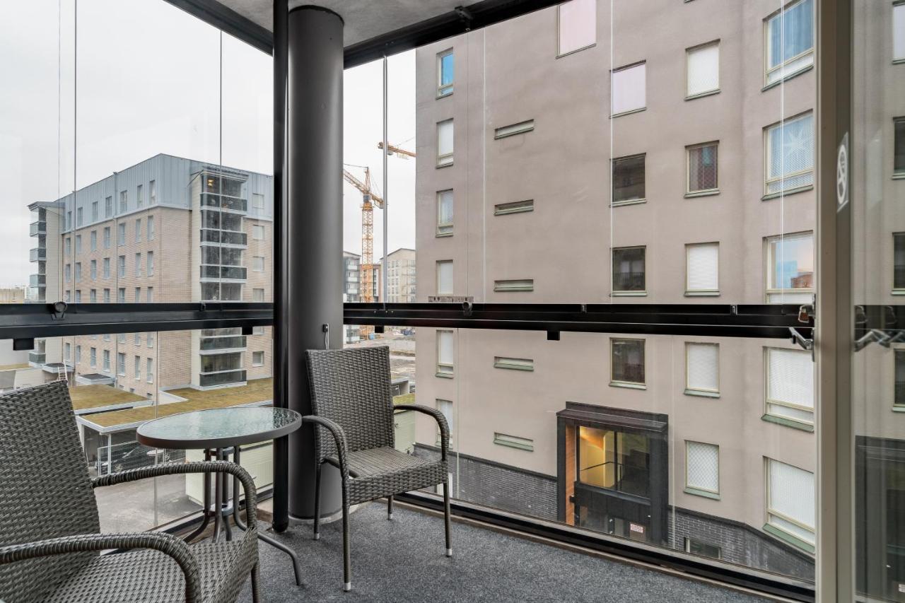 Hiisi Homes Turku Ratapiha ภายนอก รูปภาพ