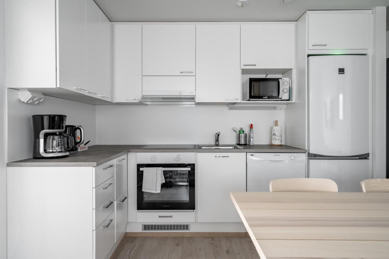 Hiisi Homes Turku Ratapiha ภายนอก รูปภาพ