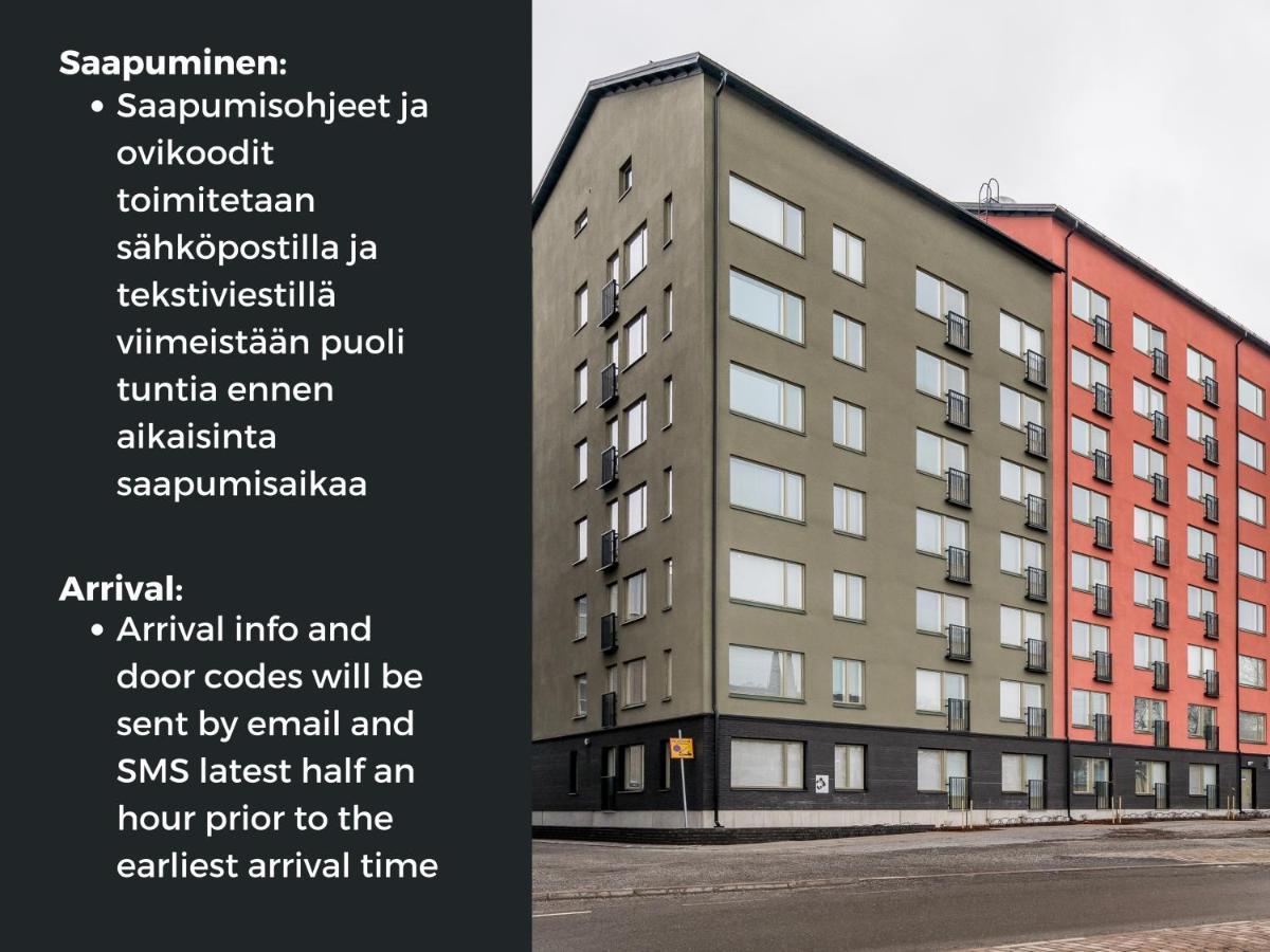 Hiisi Homes Turku Ratapiha ภายนอก รูปภาพ