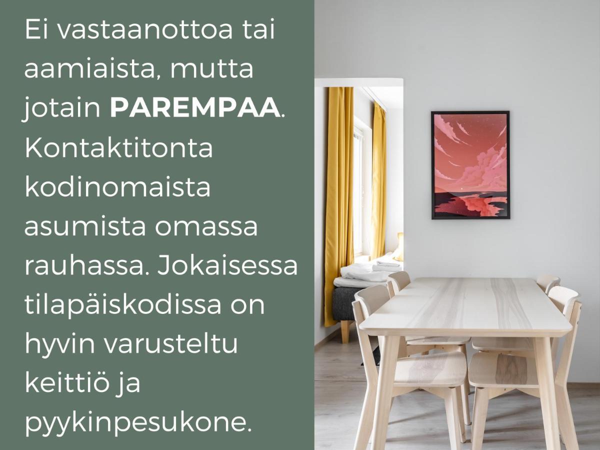 Hiisi Homes Turku Ratapiha ภายนอก รูปภาพ