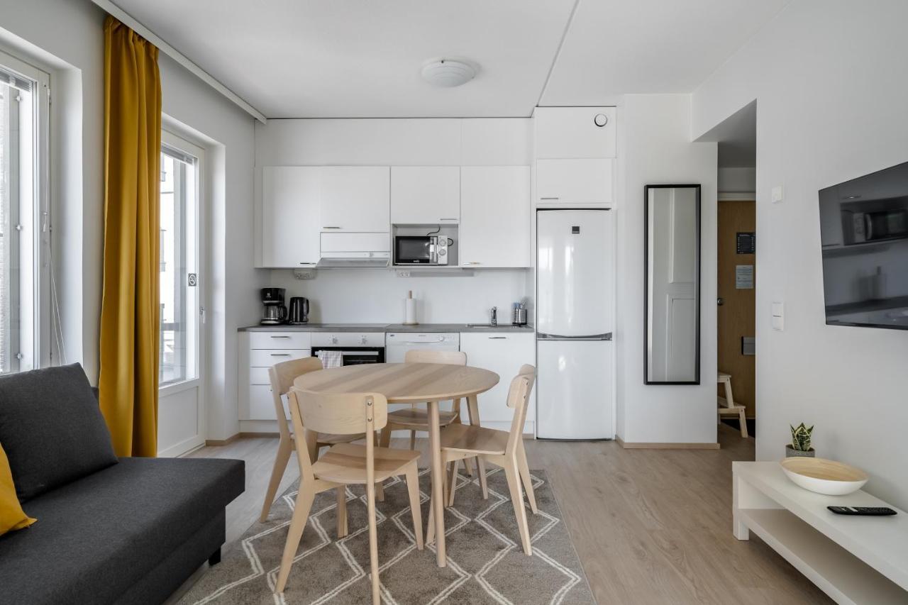 Hiisi Homes Turku Ratapiha ภายนอก รูปภาพ