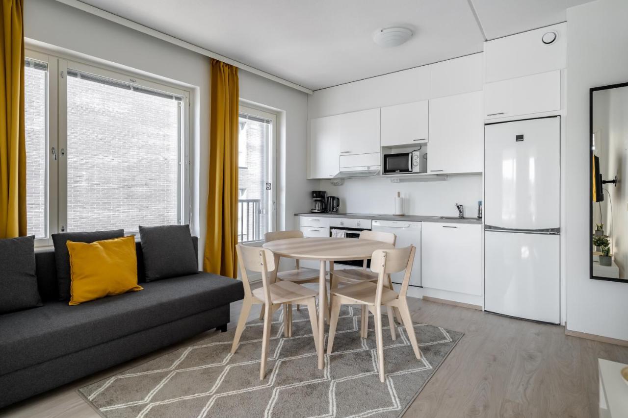 Hiisi Homes Turku Ratapiha ภายนอก รูปภาพ