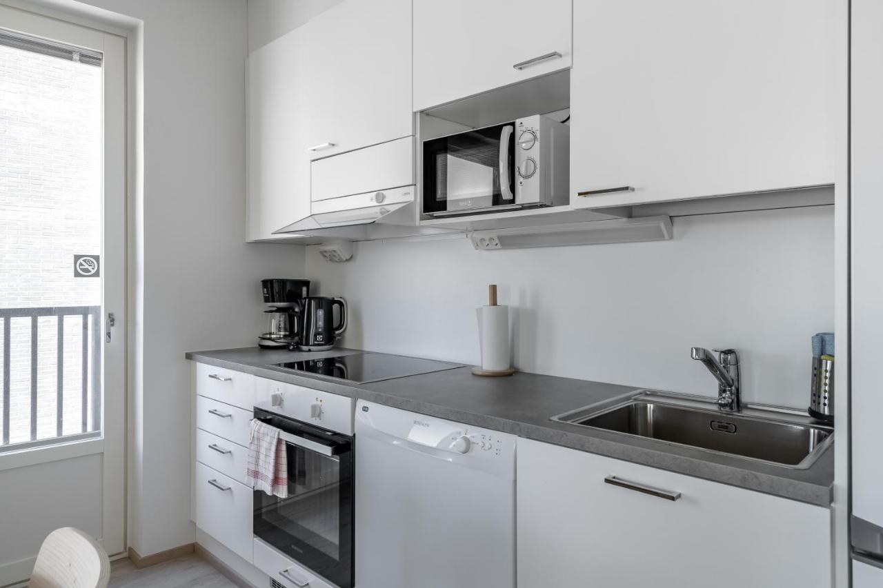 Hiisi Homes Turku Ratapiha ภายนอก รูปภาพ