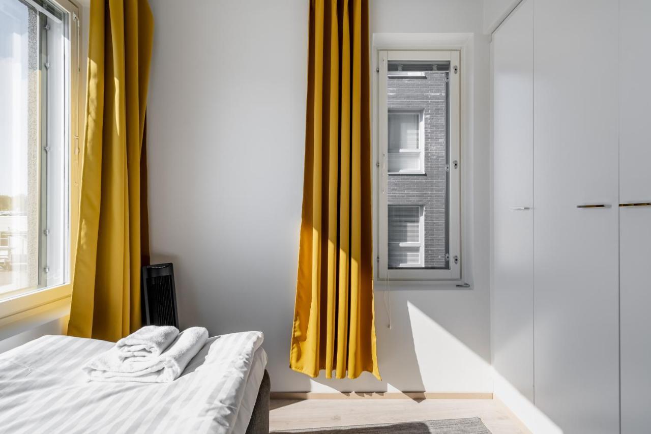 Hiisi Homes Turku Ratapiha ภายนอก รูปภาพ