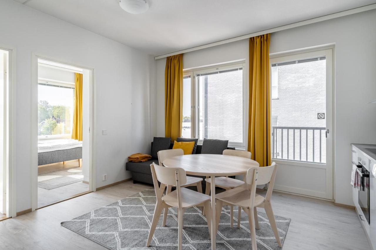 Hiisi Homes Turku Ratapiha ภายนอก รูปภาพ