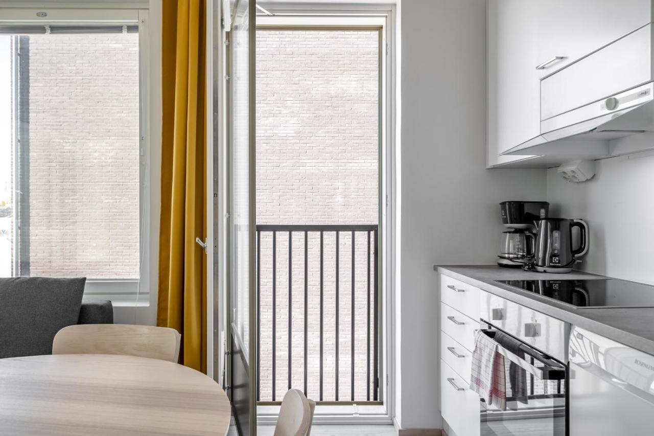 Hiisi Homes Turku Ratapiha ภายนอก รูปภาพ
