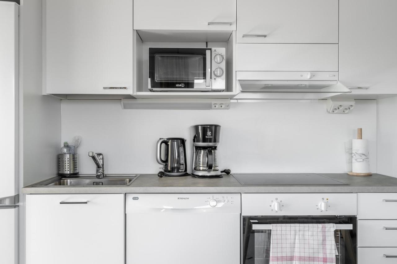 Hiisi Homes Turku Ratapiha ภายนอก รูปภาพ