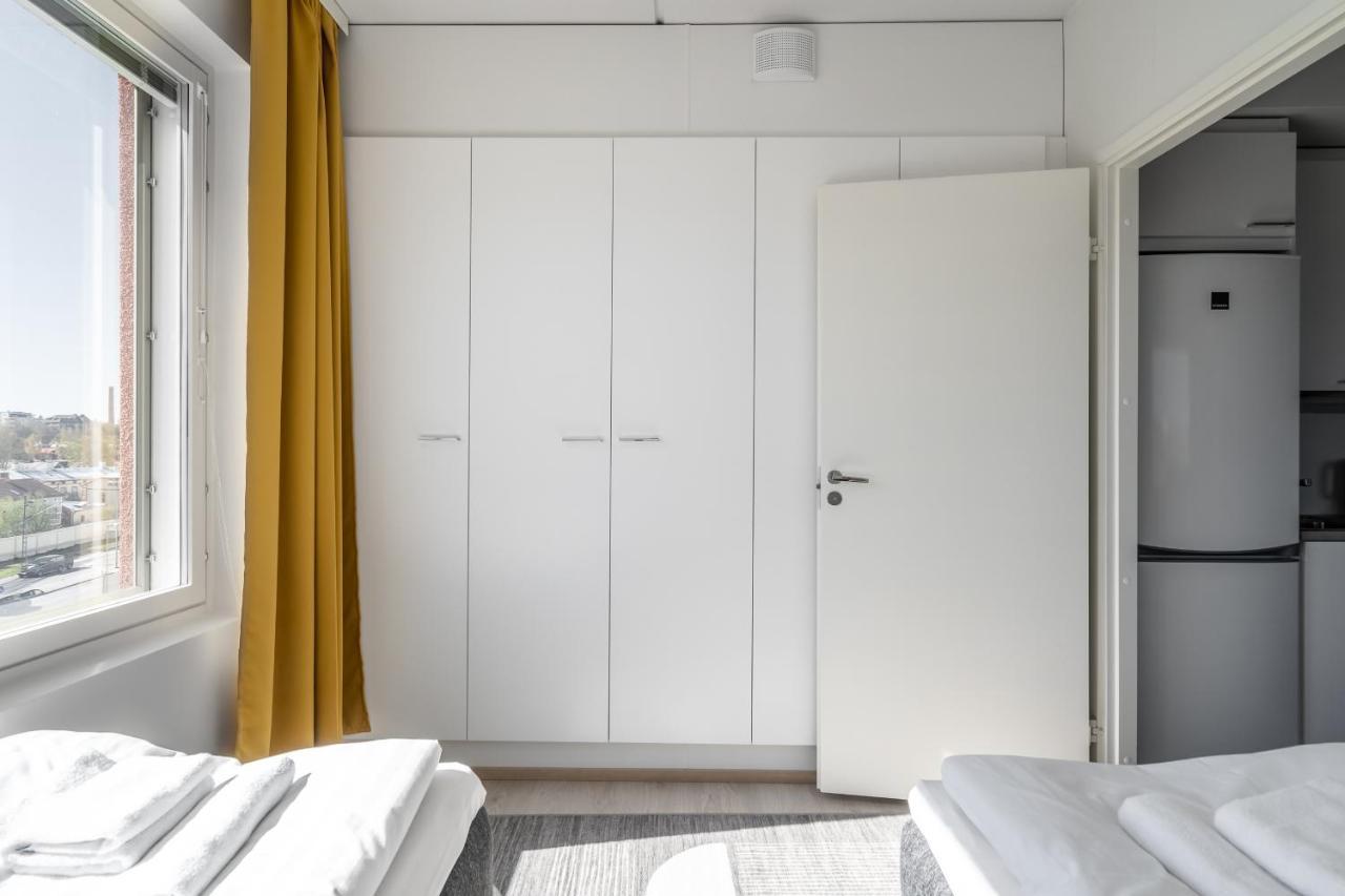Hiisi Homes Turku Ratapiha ภายนอก รูปภาพ