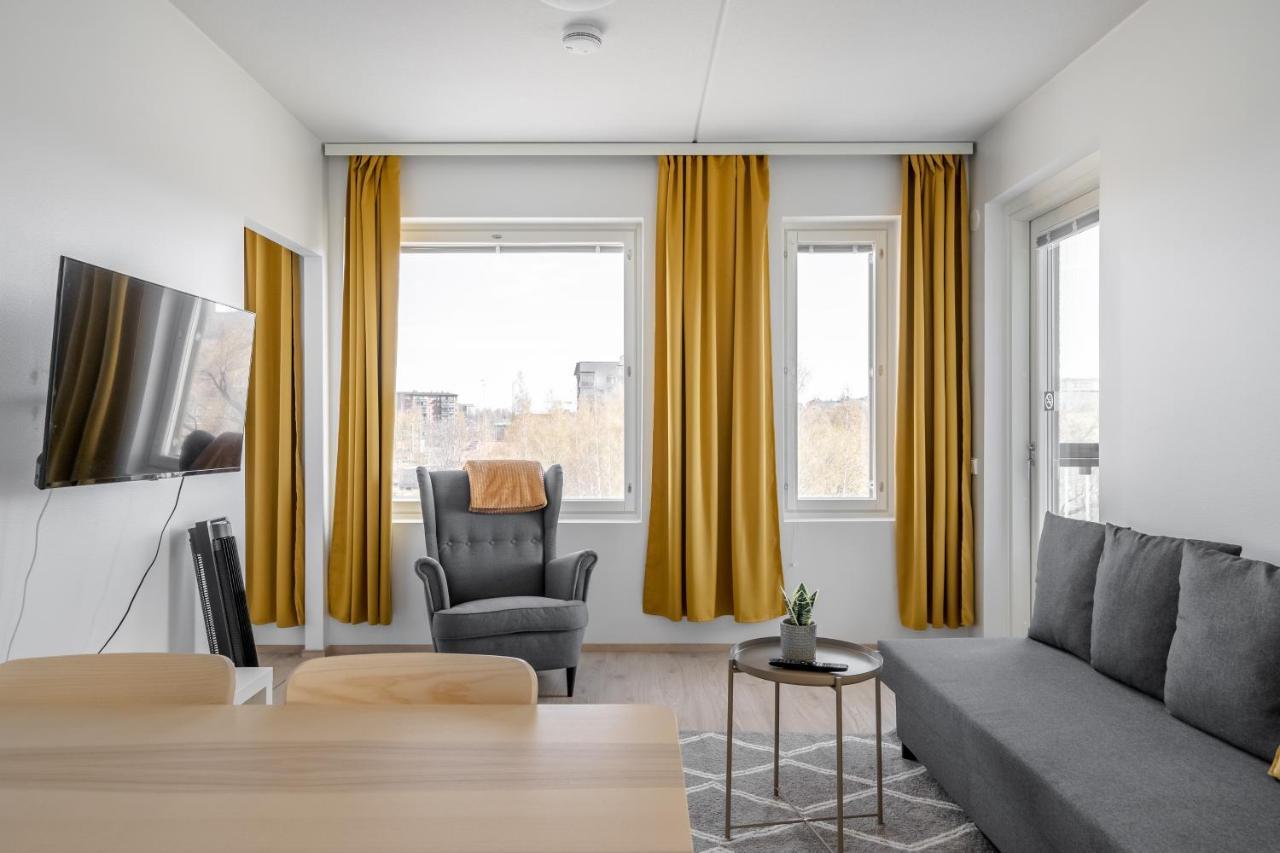 Hiisi Homes Turku Ratapiha ภายนอก รูปภาพ