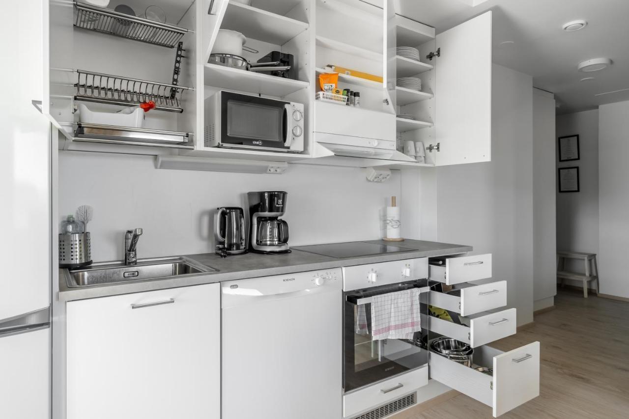 Hiisi Homes Turku Ratapiha ภายนอก รูปภาพ