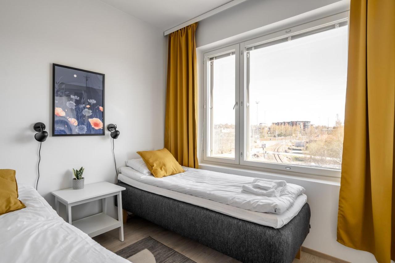 Hiisi Homes Turku Ratapiha ภายนอก รูปภาพ
