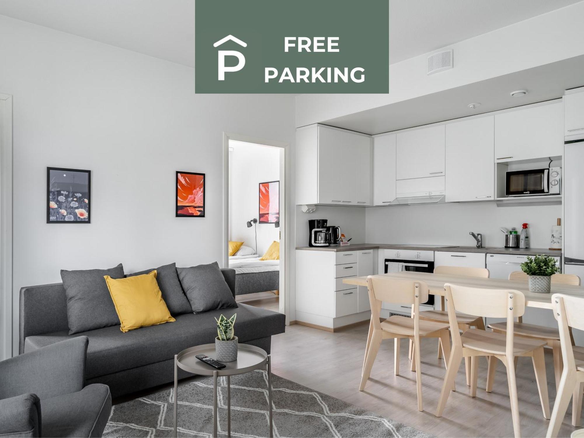 Hiisi Homes Turku Ratapiha ภายนอก รูปภาพ